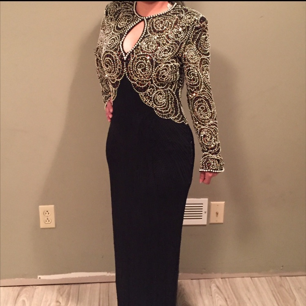 Blacktie Neiman Marcus night gown.